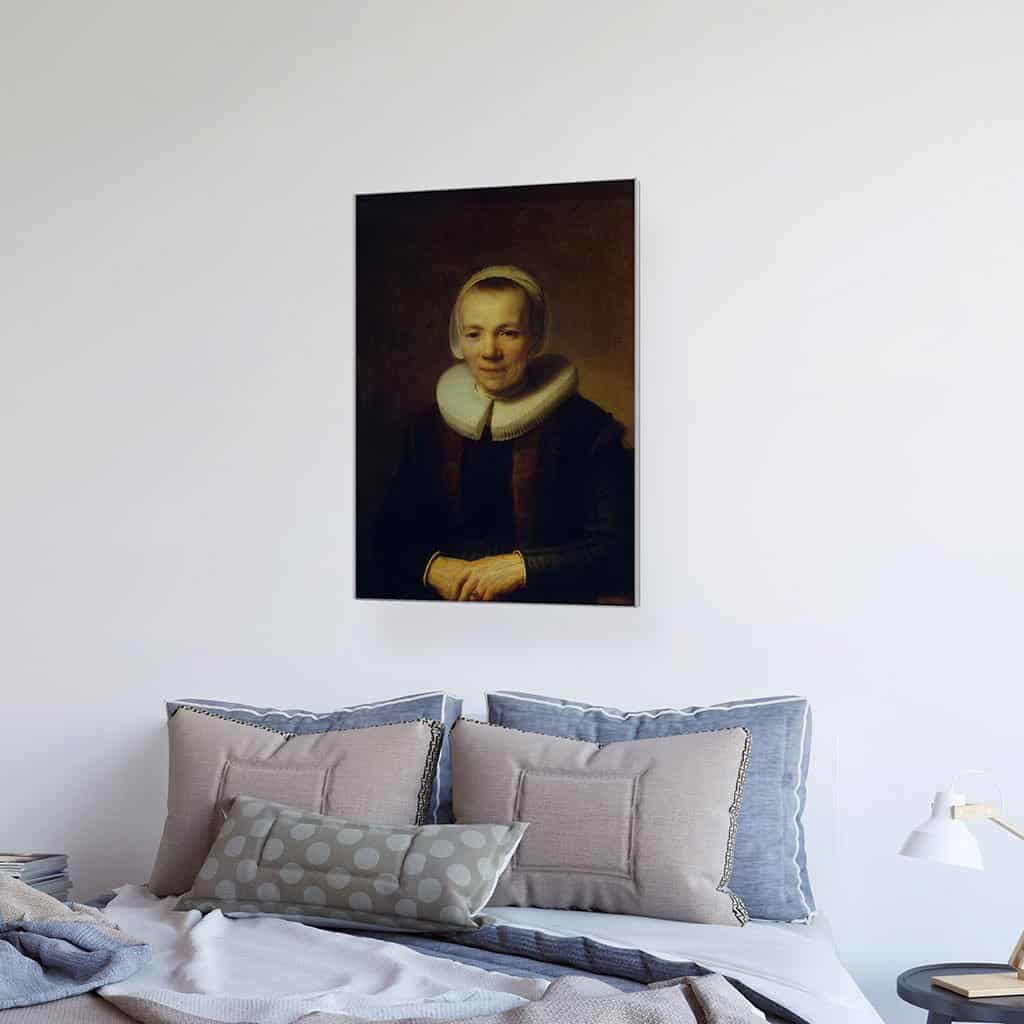 Portret van Baertje Martens (Rembrandt)