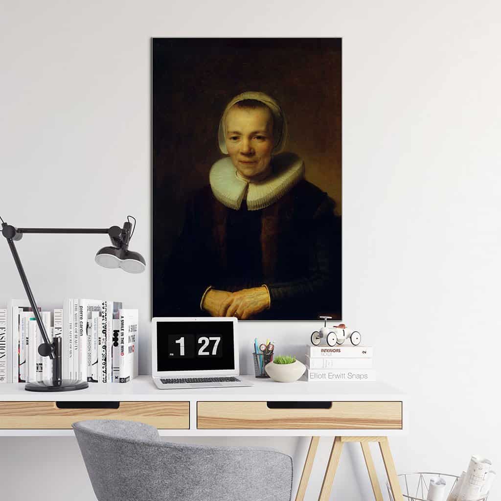 Portret van Baertje Martens (Rembrandt)