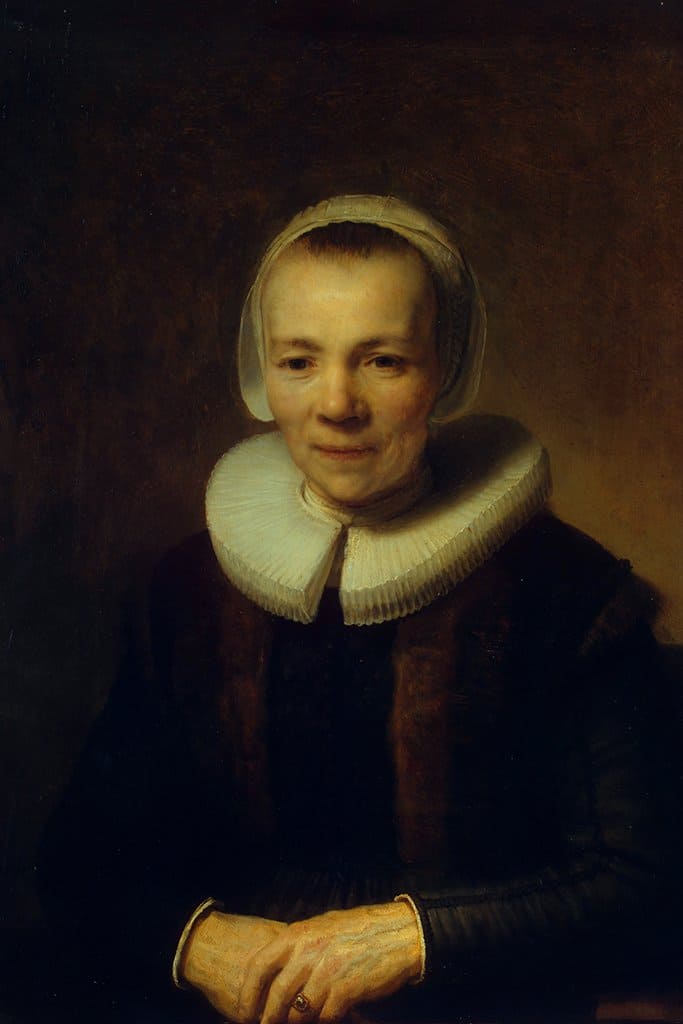 Portret van Baertje Martens (Rembrandt)