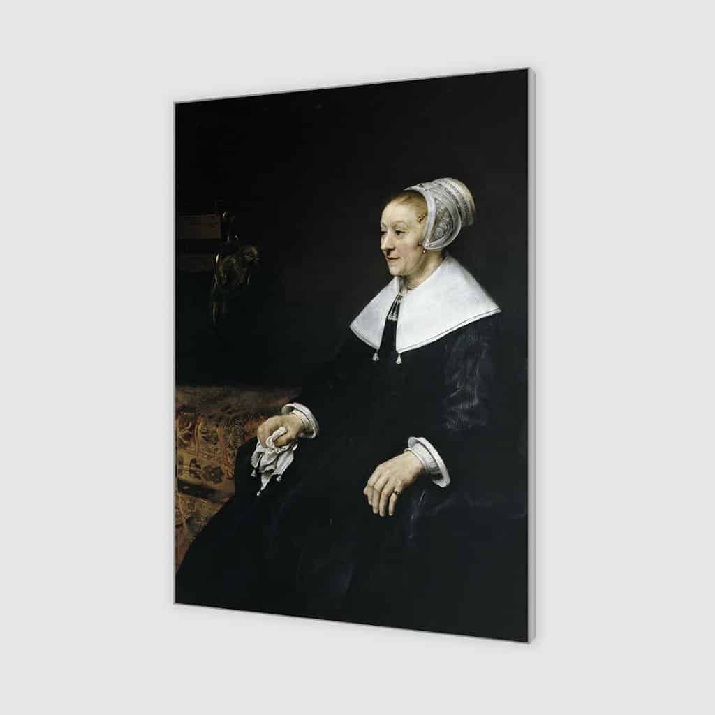 Portret van Catharina Hooghsaet (Rembrandt)