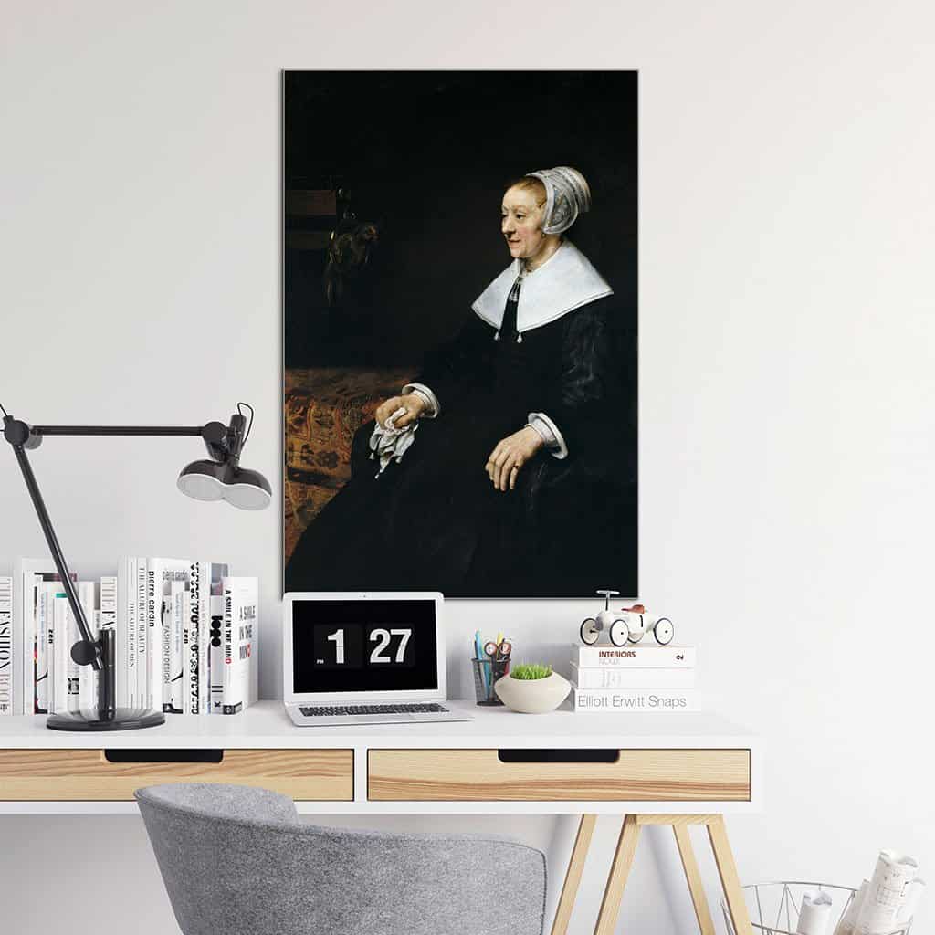 Portret van Catharina Hooghsaet (Rembrandt)