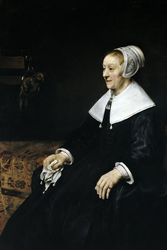 Portret van Catharina Hooghsaet (Rembrandt)