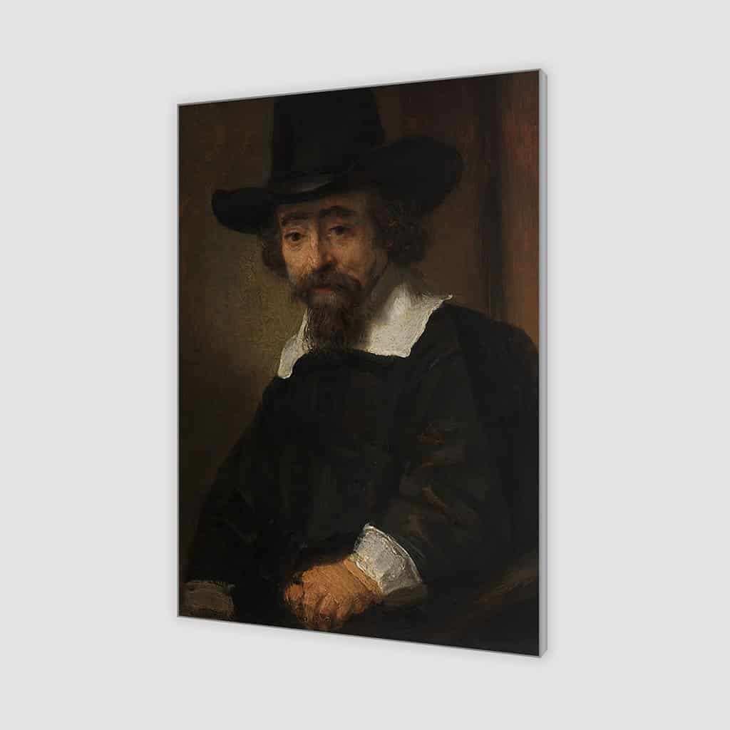Portret van Dr. Ephraim Bueno (Rembrandt)