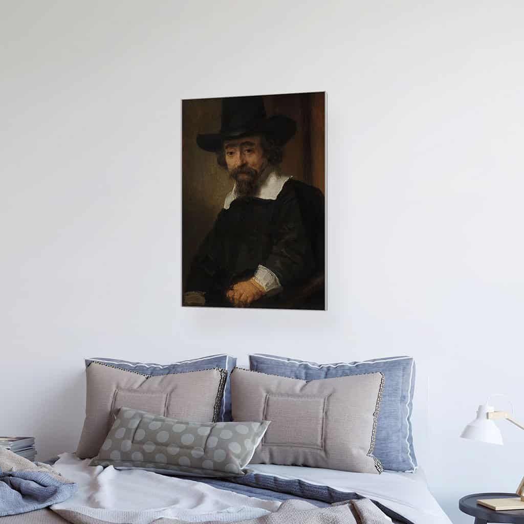 Portret van Dr. Ephraim Bueno (Rembrandt)