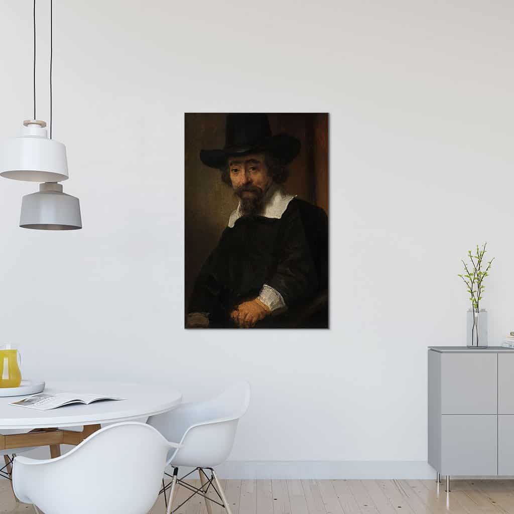 Portret van Dr. Ephraim Bueno (Rembrandt)