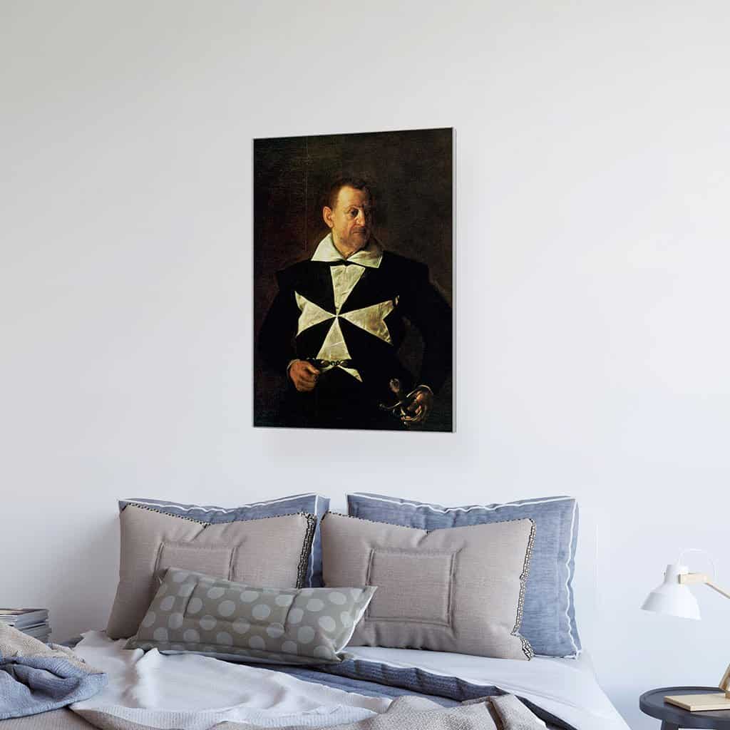 Portret van Fra Antionio Martelli (Caravaggio)