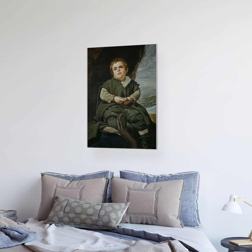 Portret van Francisco Lezcano (Diego Velázquez)