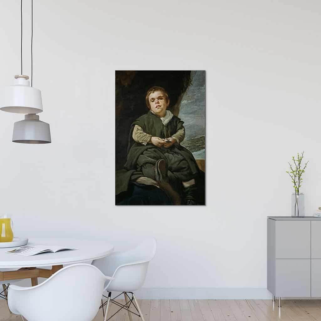 Portret van Francisco Lezcano (Diego Velázquez)