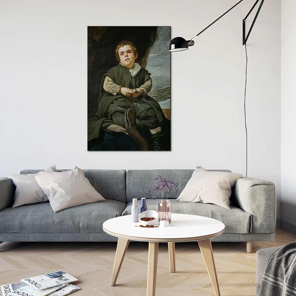 Portret van Francisco Lezcano (Diego Velázquez)