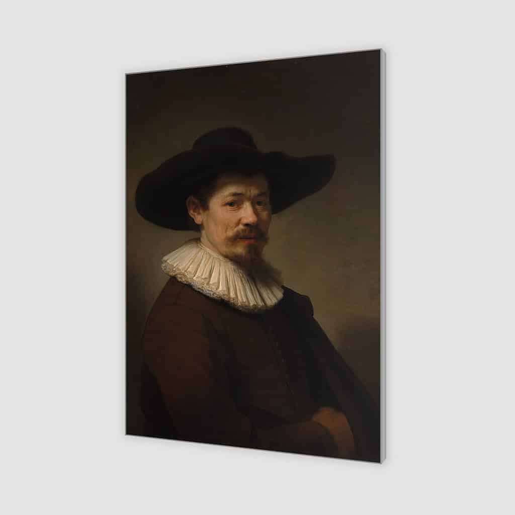 Portret van Herman Doomer (Rembrandt)
