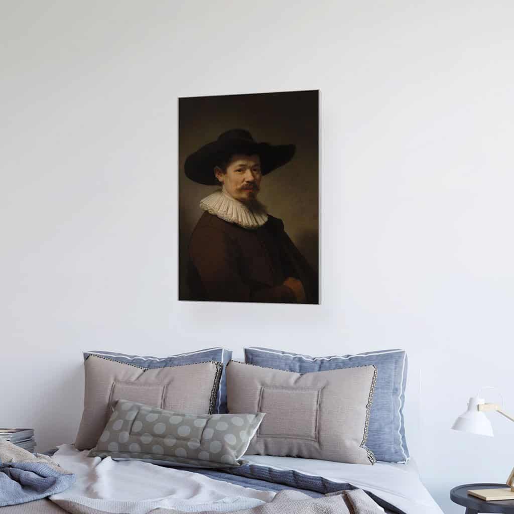 Portret van Herman Doomer (Rembrandt)