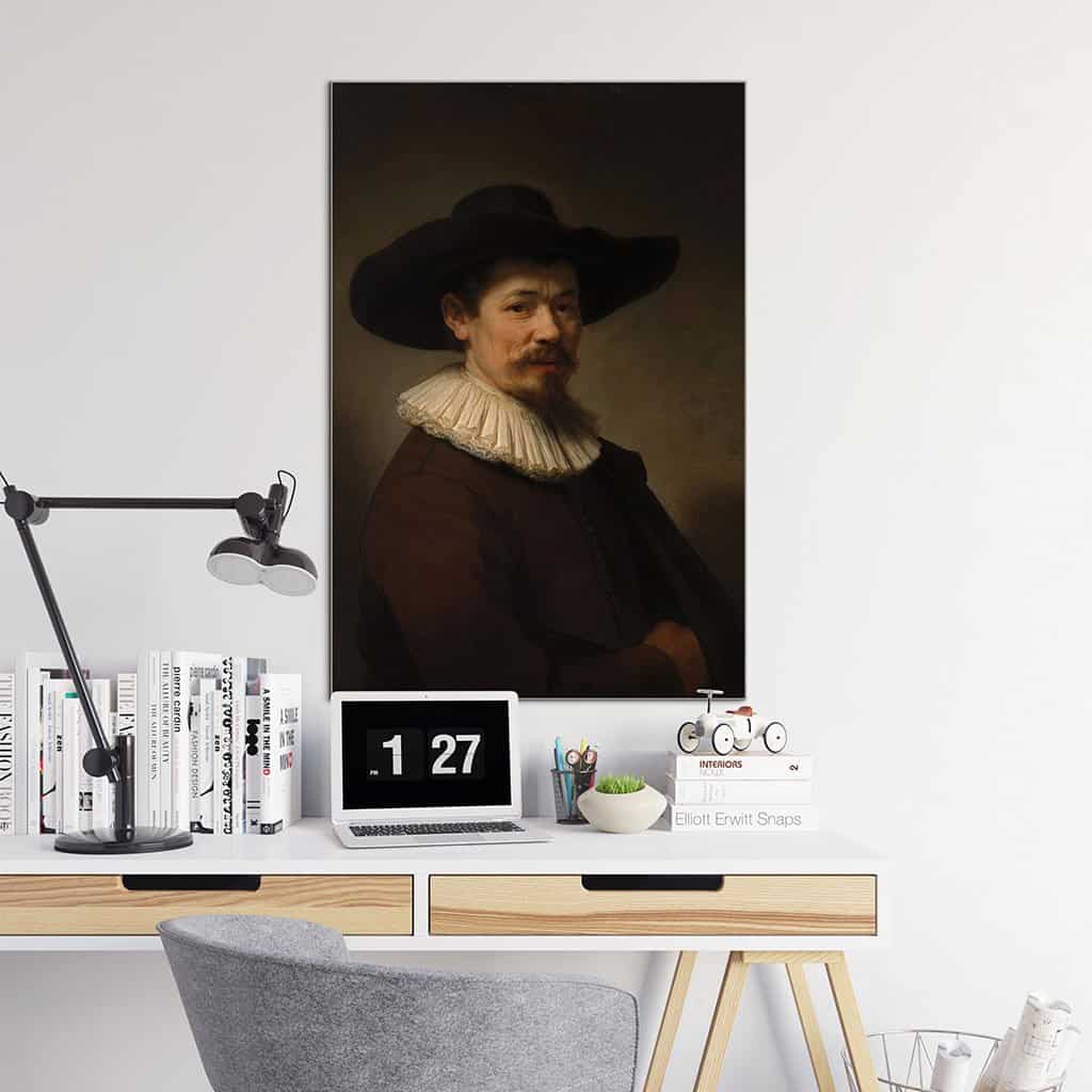Portret van Herman Doomer (Rembrandt)