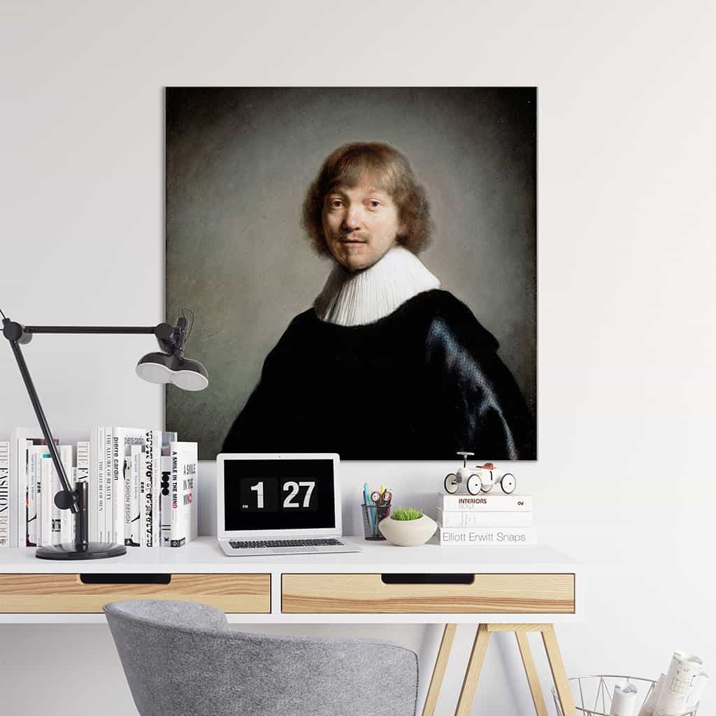 Portret van Jacques de Gheyn III (Rembrandt)
