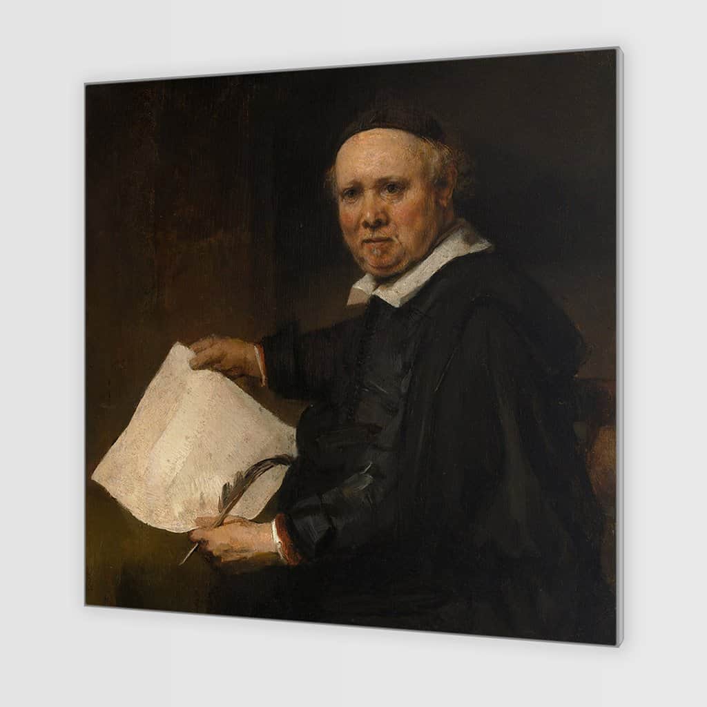 Portret van Lieven Willemsz van Coppenol (Rembrandt)