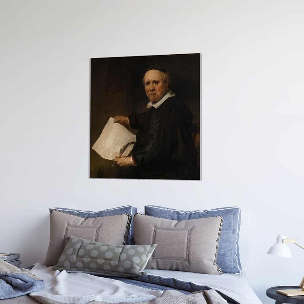 Portret van Lieven Willemsz van Coppenol (Rembrandt)