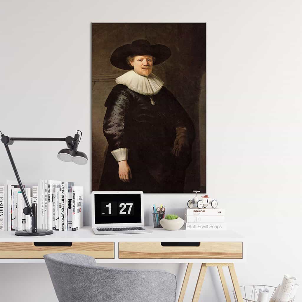 Portret van de mensheid (Rembrandt)