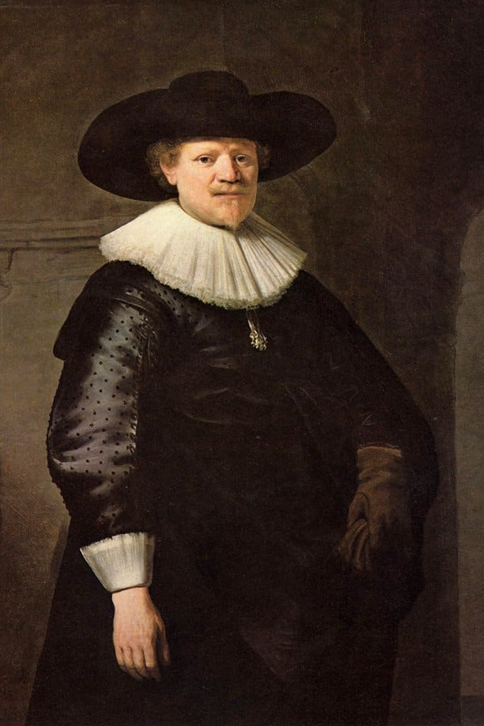 Portret van de mensheid (Rembrandt)