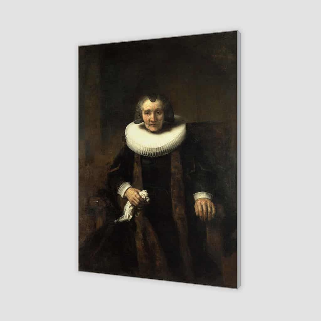 Portret van Margaretha de Geer (Rembrandt)