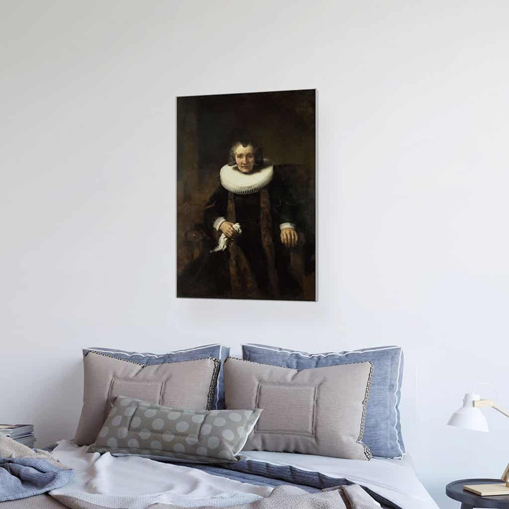 Portret van Margaretha de Geer (Rembrandt)