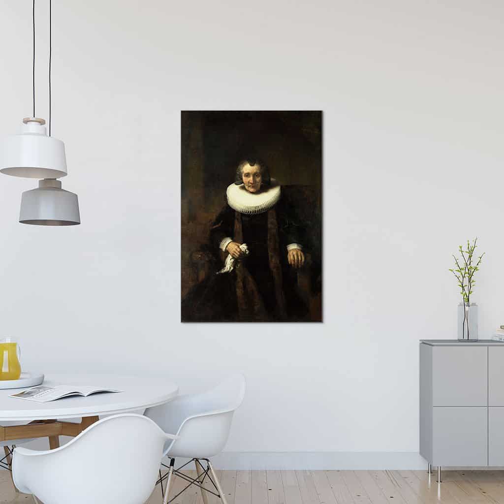 Portret van Margaretha de Geer (Rembrandt)