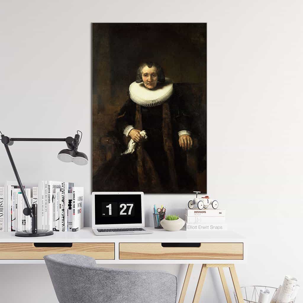 Portret van Margaretha de Geer (Rembrandt)
