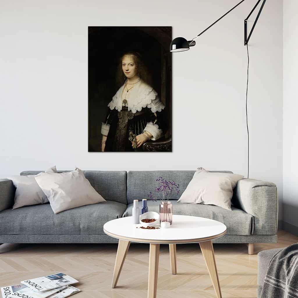 Portret van Maria Trip (Rembrandt)