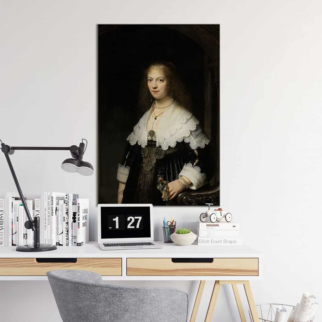 Portret van Maria Trip (Rembrandt)
