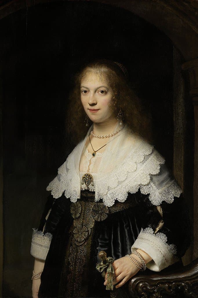 Portret van Maria Trip (Rembrandt)