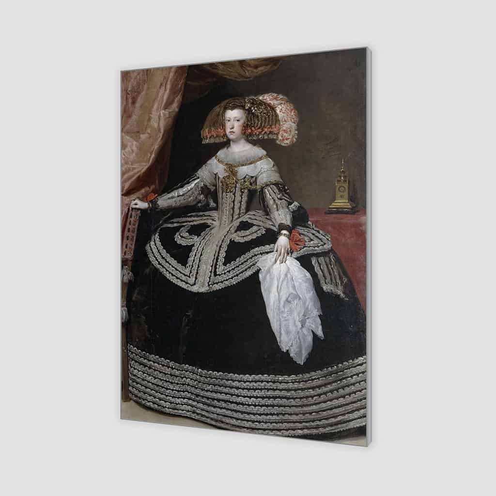 Portret van Mariana van Oostenrijk (Diego Velázquez)