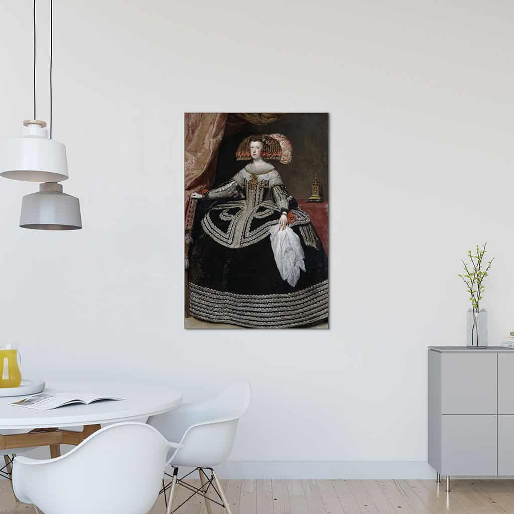 Portret van Mariana van Oostenrijk (Diego Velázquez)