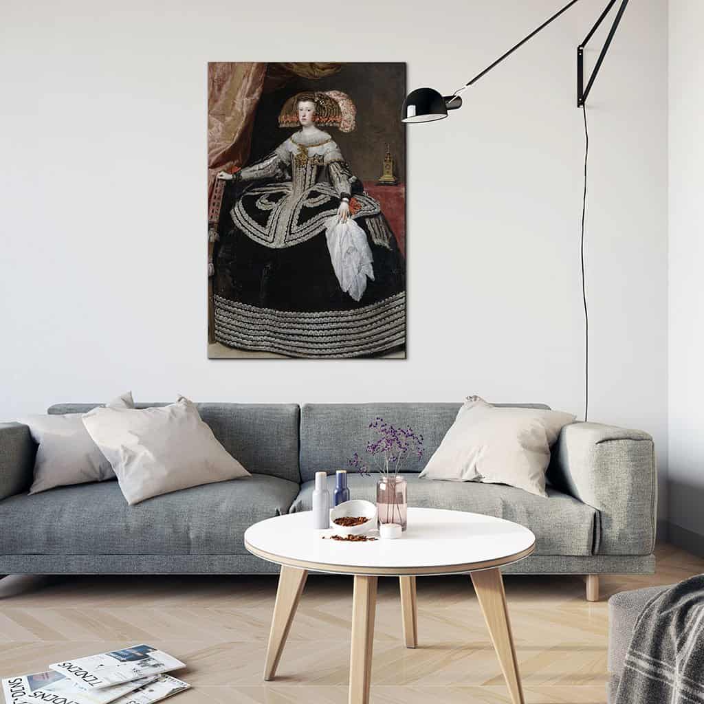 Portret van Mariana van Oostenrijk (Diego Velázquez)