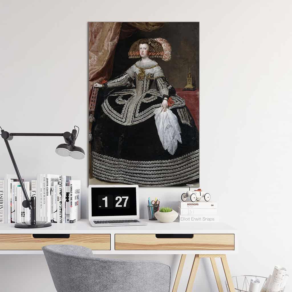 Portret van Mariana van Oostenrijk (Diego Velázquez)