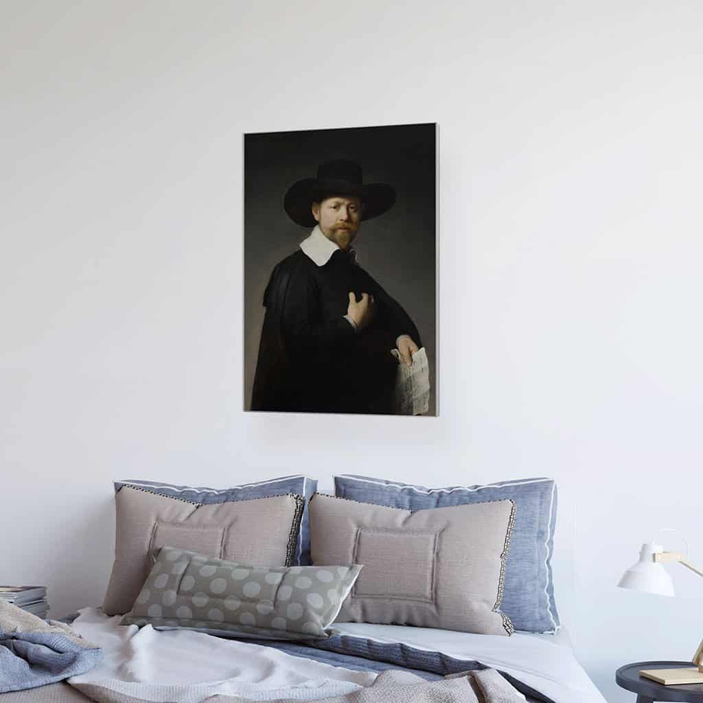 Portret van Marten Looten (Rembrandt)
