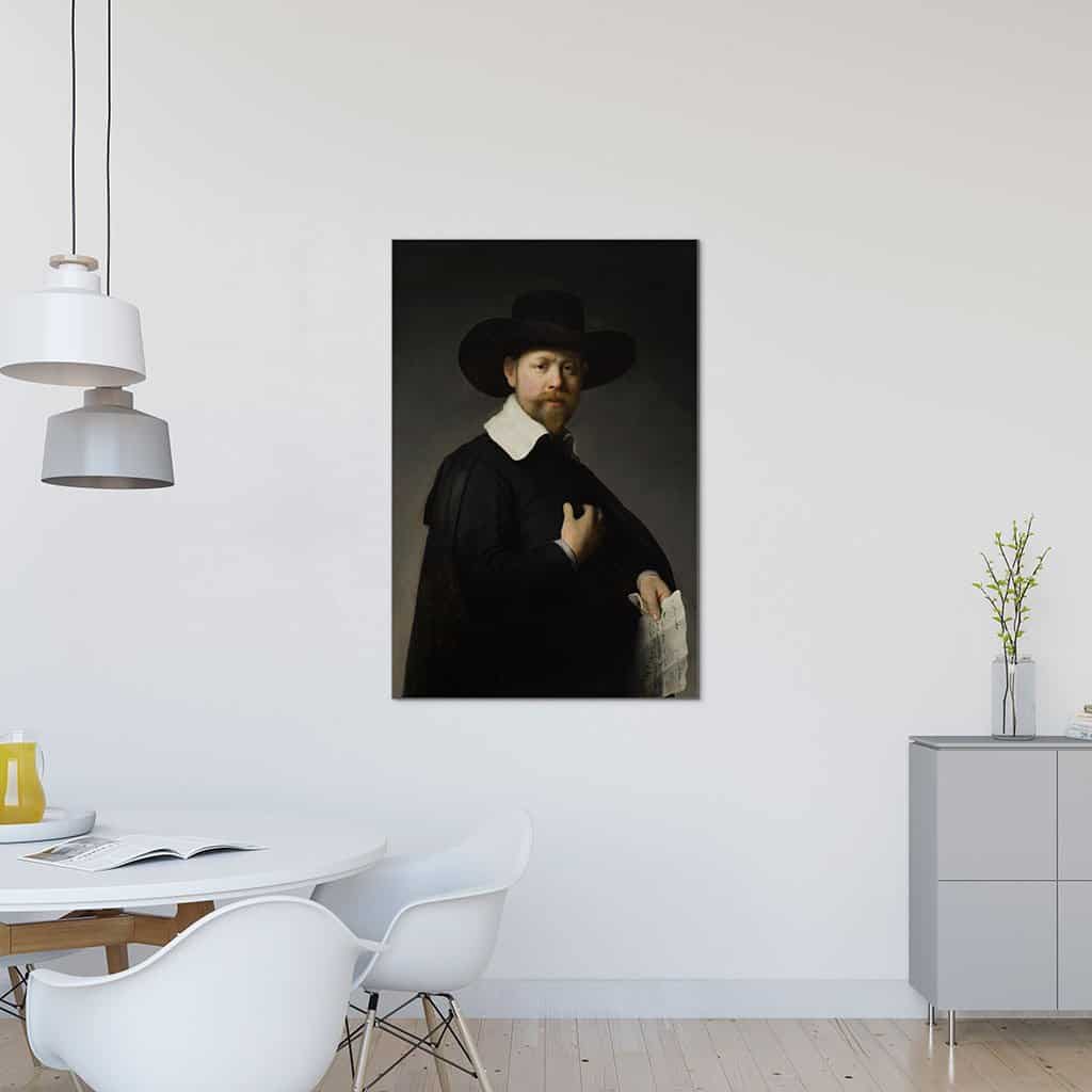 Portret van Marten Looten (Rembrandt)