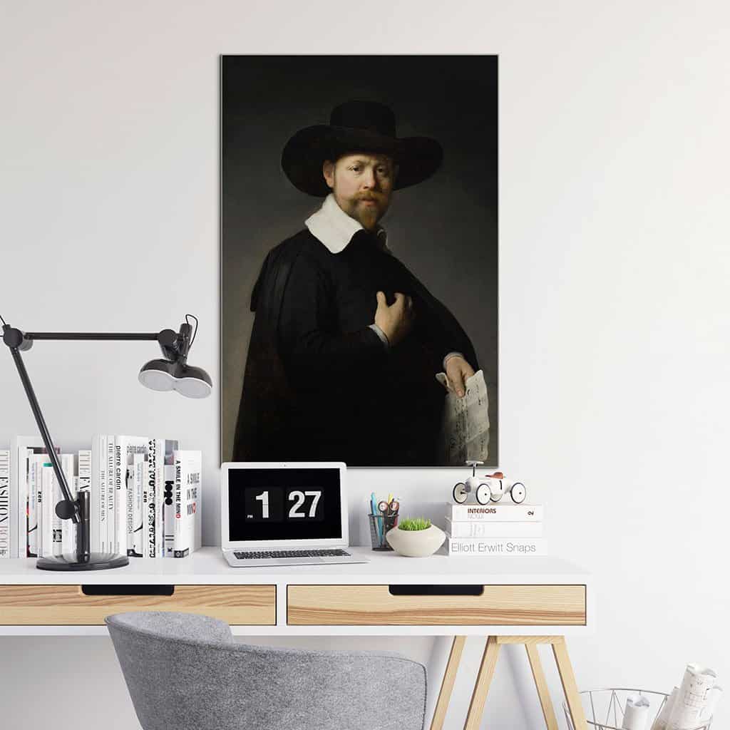 Portret van Marten Looten (Rembrandt)