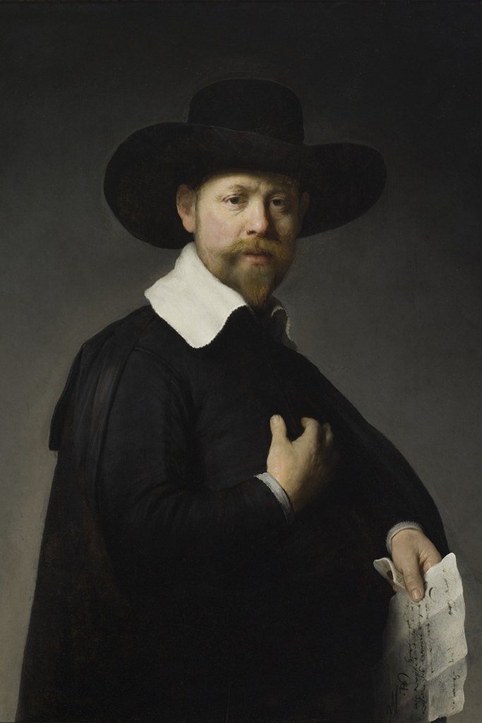 Portret van Marten Looten (Rembrandt)