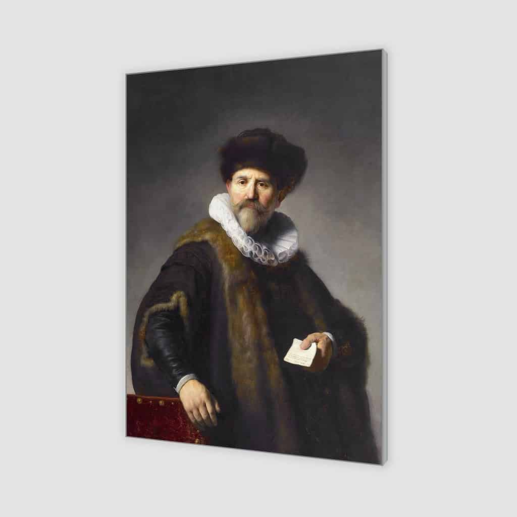 Portret van Nicolaes Ruts (Rembrandt)