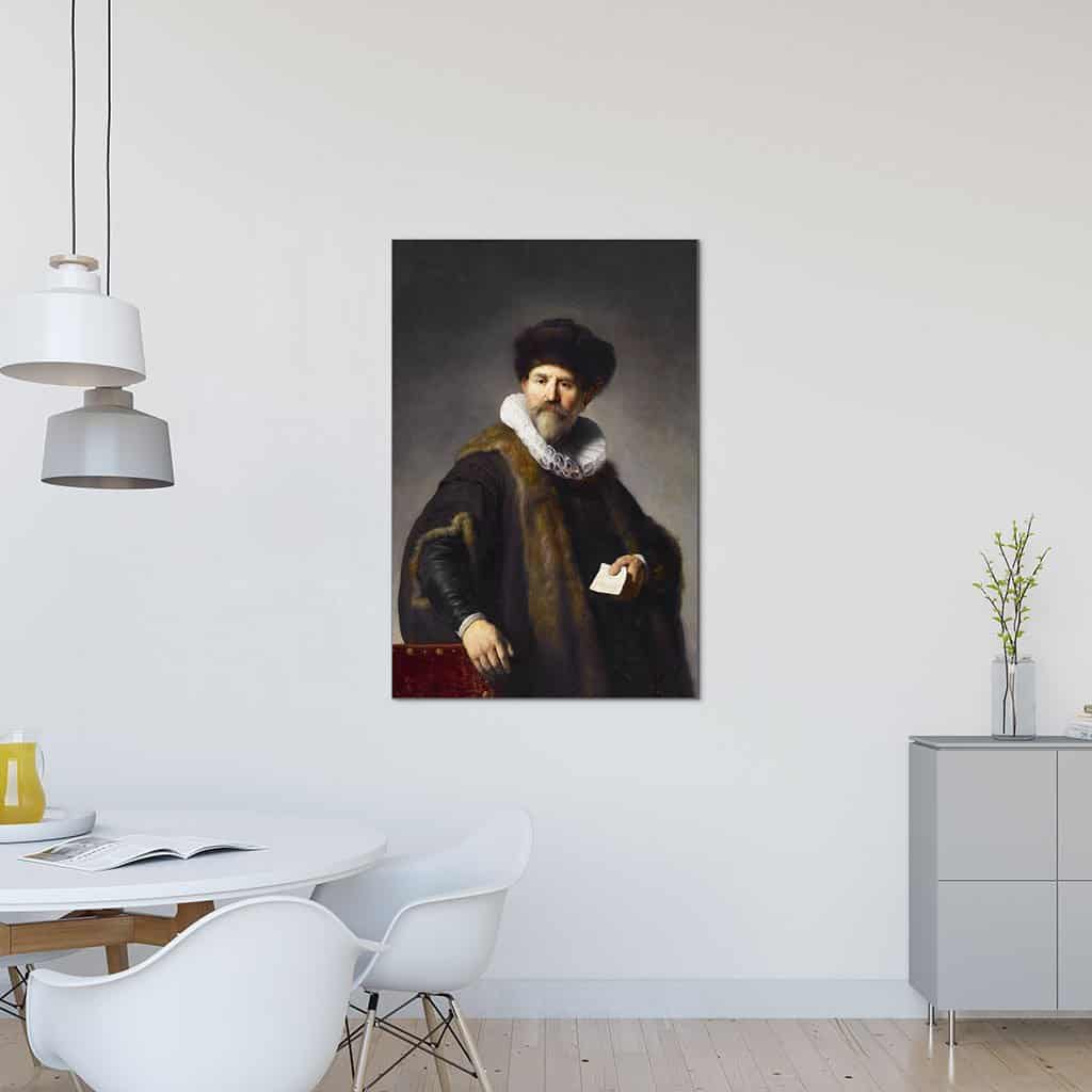 Portret van Nicolaes Ruts (Rembrandt)
