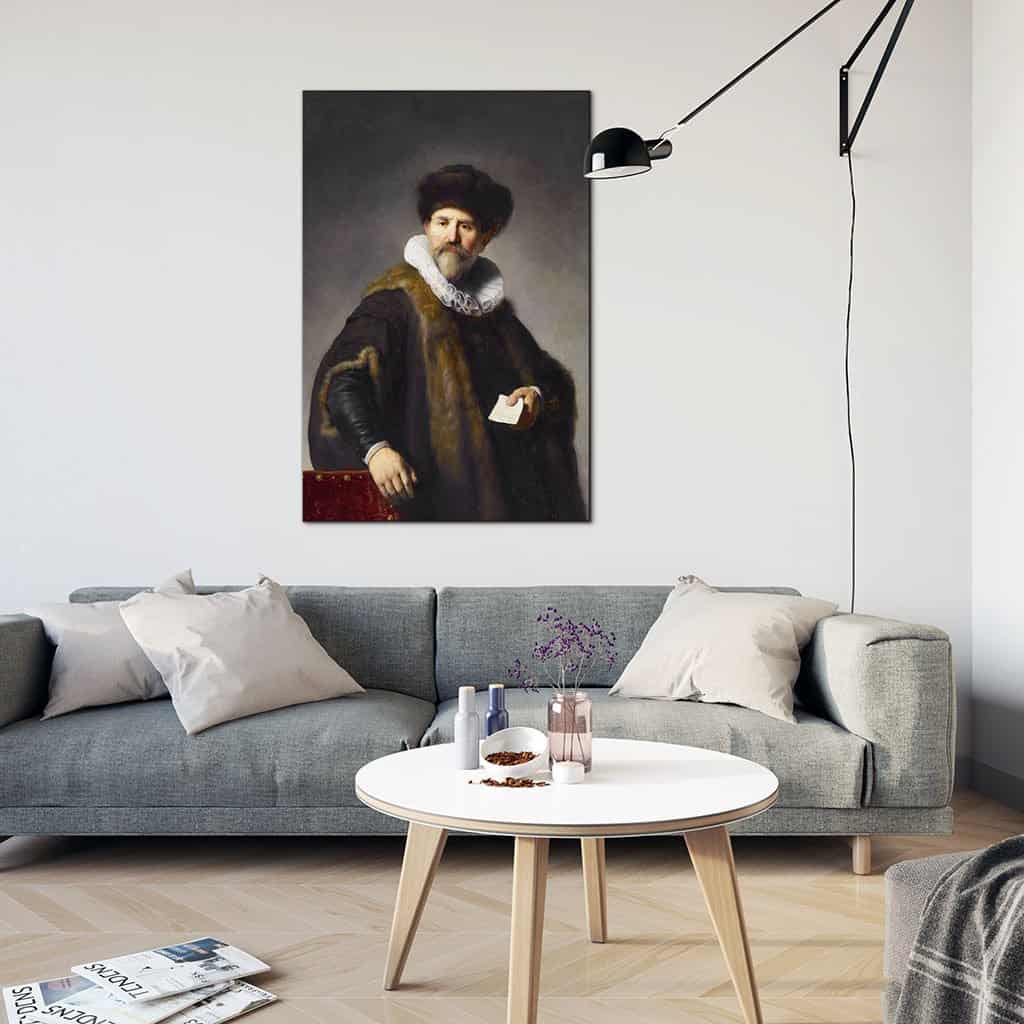 Portret van Nicolaes Ruts (Rembrandt)