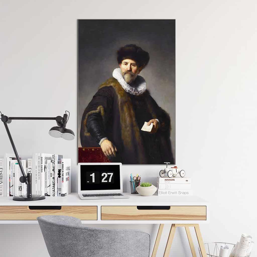 Portret van Nicolaes Ruts (Rembrandt)