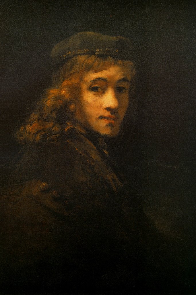 Portret van Titus van Rijn (Rembrandt)