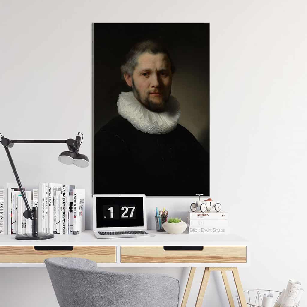 Portret van een 40 jaar oude man (Rembrandt)
