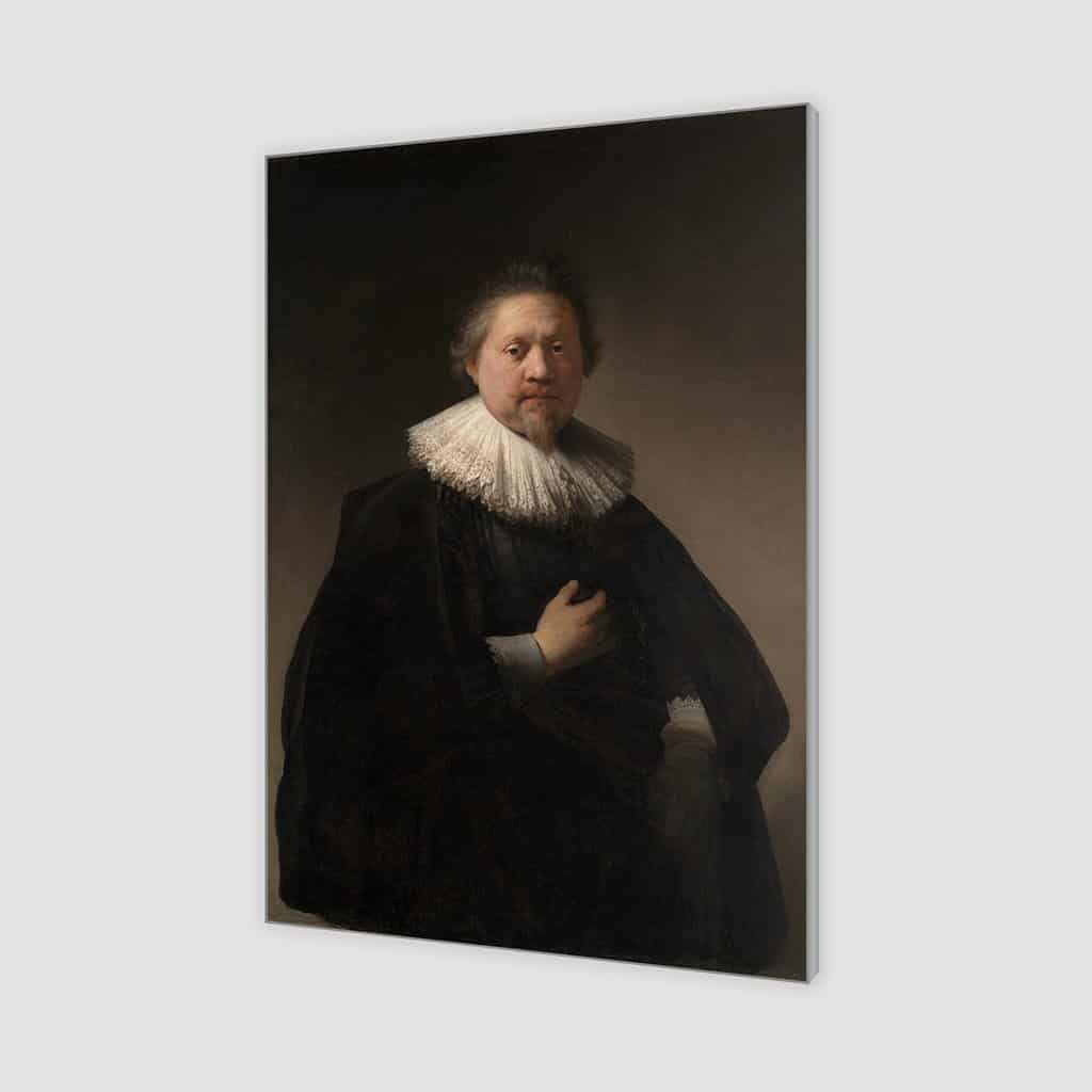 Portret van een man, waarschijnlijk een lid van de familie Van Beresteyn (Rembrandt)
