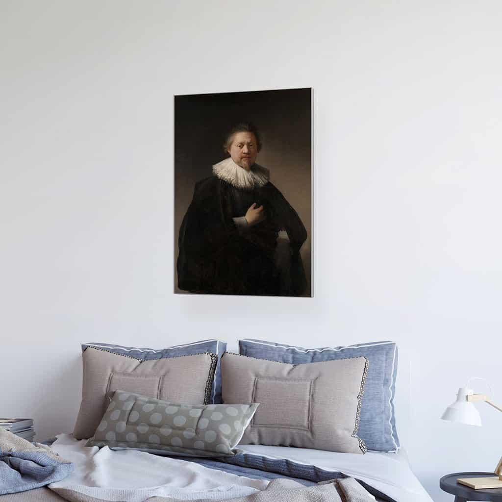 Portret van een man, waarschijnlijk een lid van de familie Van Beresteyn (Rembrandt)