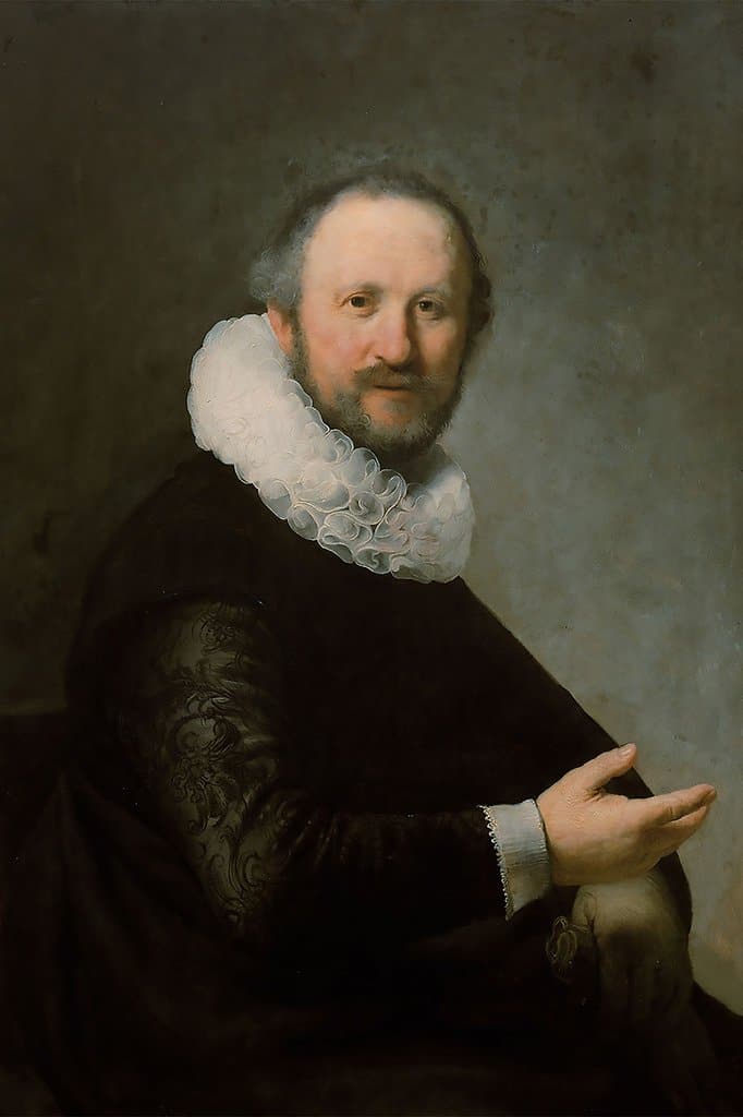 Portret van een man (Rembrandt)