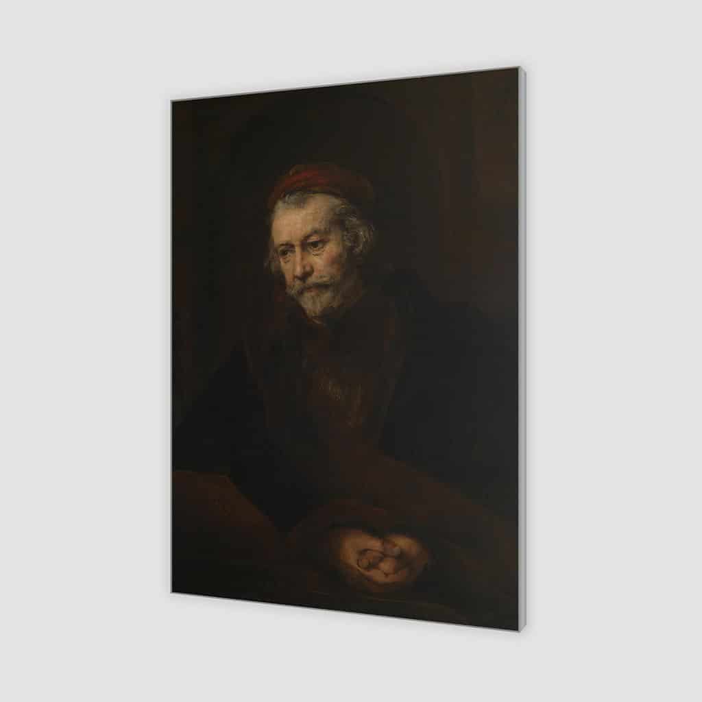 Portret van een man als de apostel Paulus (Rembrandt)