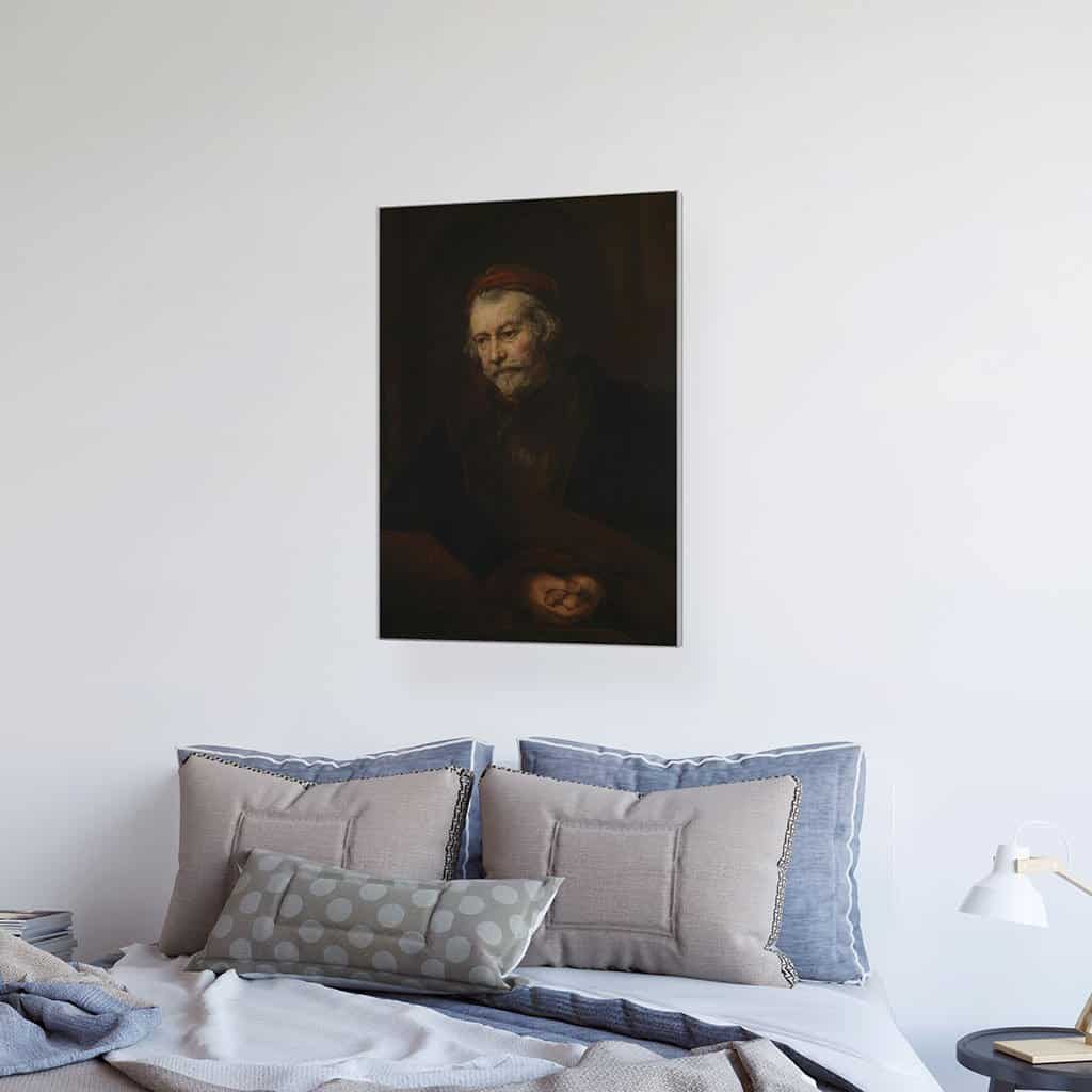 Portret van een man als de apostel Paulus (Rembrandt)