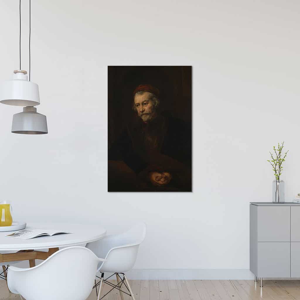 Portret van een man als de apostel Paulus (Rembrandt)