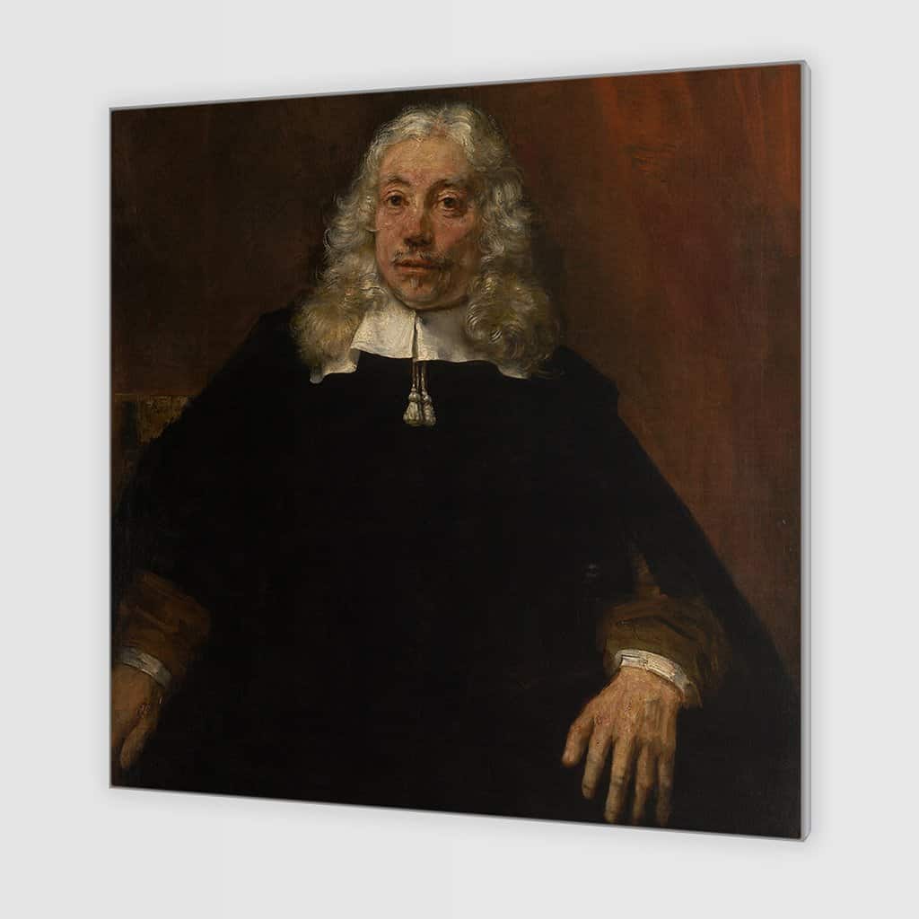 Portret van een witharige man (Rembrandt)