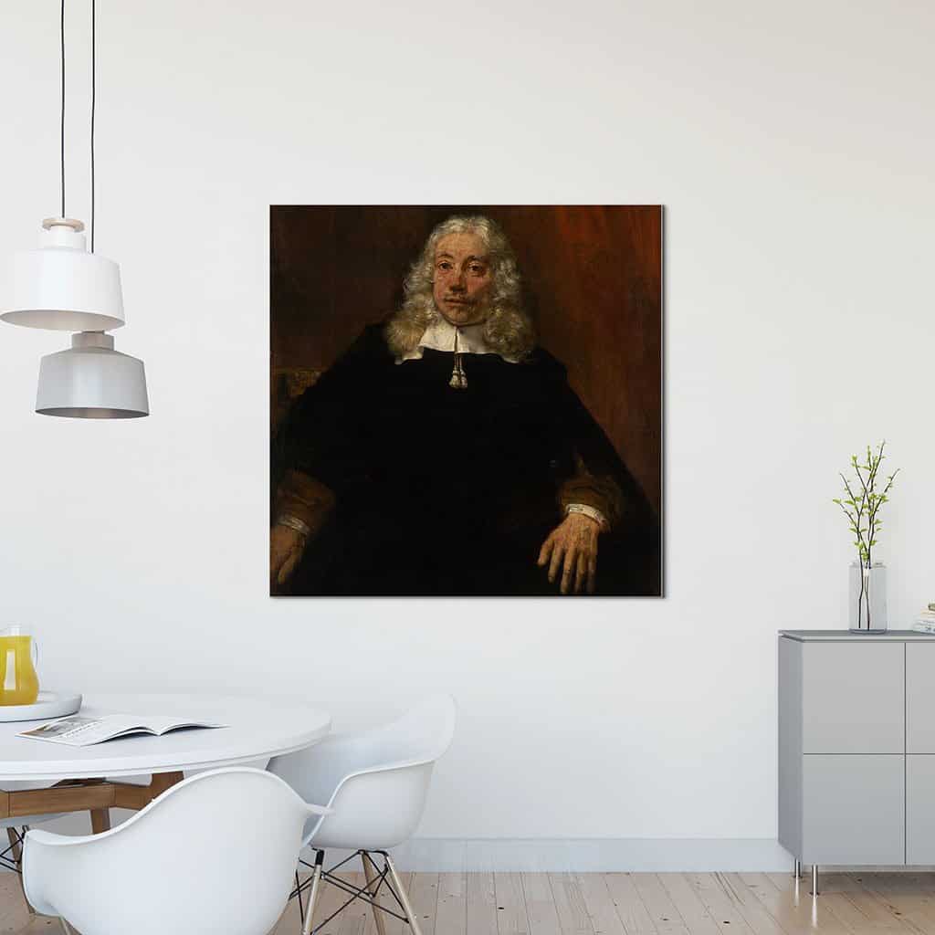 Portret van een witharige man (Rembrandt)